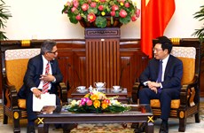萨尔瓦多外交部代表团访问越南