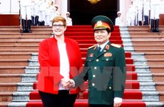 越南与澳大利亚安全合作日益密切
