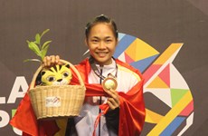 第29届东南亚运动会：29日越南班卡苏拉运动员获2金6银