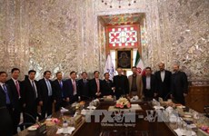 越南国会副主席杜伯巳对伊朗进行正式访问
