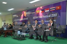 东盟电影节在柬埔寨举行