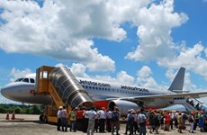 捷星太平洋航空公司正式开通河内至大阪和岘港至大阪两条直达航线