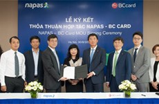 Napas 与韩国卡公司签署战略合伙协议