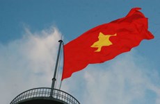 越南金星红旗——旅外越南人的骄傲
