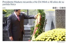 委内瑞拉总统歌颂胡志明主席