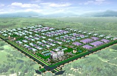 韩国企业在朔庄省投资建厂