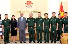 联合国协助越南增强维和部队的能力