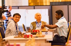 2017国际象棋世界杯：阮玉长山败北 