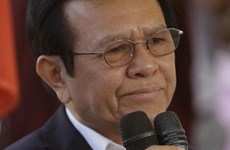 柬埔寨法院决定临时拘留反对派救国党主席根索卡