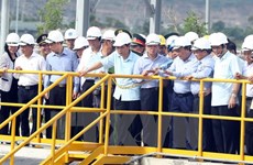 越南政府总理批准建设中部四省环境监测预警系统的主张