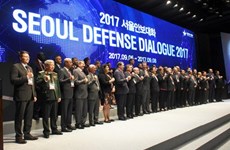 越南代表出席2017年首尔防务对话和2017年越南-韩国国防政策对话