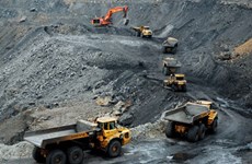 越南煤炭矿产工业集团将按照市场需求进行生产