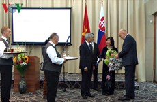 越南驻斯洛伐克大使馆举行越南国庆72周年纪念活动