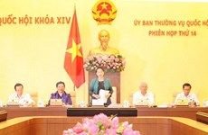 越南国会常务委员会第14次会议开幕