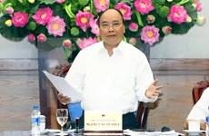 越南政府8月例行会议决议：致力实现2017年经济增长率为6.7%的目标