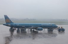 越航因台湾泰利台风影响进行航班计划调整