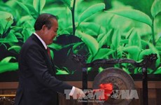 张和平副总理：越南对外政策中越中关系是头等优先