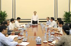 陈大光指导各有关部门为2017年APEC领导人会议周做好准备