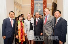越南驻美国大使馆举行越南国庆招待会