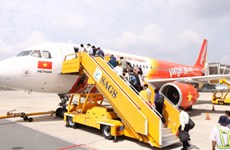 越捷航空公司出售胡志明市—金边航线的机票