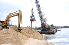 越南在沙子出口中采取限制措施