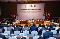 GMS经济合作第22次部长级会议：完善《河内计划》框架
