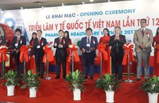 400多家企业参加2017年第12届越南国际医药、医疗器械展