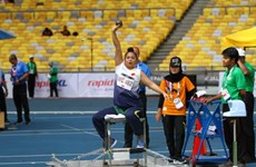 2017年东盟残运会：越南体育代表团获33金