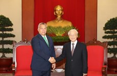 越共中央总书记阮富仲： 越南重视同匈牙利的传统友好关系