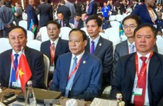 越南出席国际刑警组织第86届全体大会