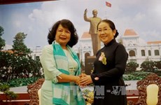 全球妇女峰会主席邀请胡志明市领导出席2018年全球妇女峰会