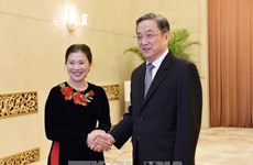 中国全国政协重视发展与越南祖国阵线中央委员会友好关系