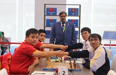 AIMAG5：黎光廉和阮玉长山夺得快棋团体冠军