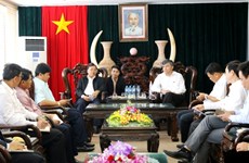 越南奠边省与老挝北部各省加强农业合作