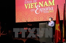 越南与西班牙加深友谊