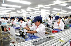 2017年前9月胡志明市工业生产指数同比增长7.84%