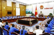 越南全国45名优秀青年干部和公务员获表彰