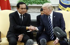 泰国总理巴育访问美国