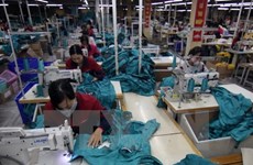 越南槟椥省的主要商品出口额保持良好增长势头