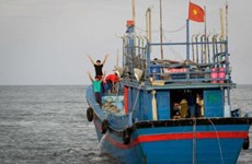 马来西亚扣押两艘越南渔船  抓捕21名越南渔民