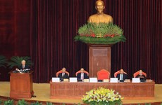 越共第十二届中央委员会第六次全体会议今日开幕