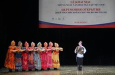 2017年越南俄罗斯文化日活动精彩登场