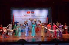 2017年越南文化周亮相柬埔寨