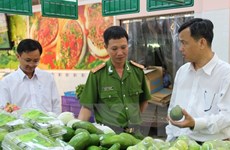 2017年越南APEC会议：广南省加大食品安全检查力度
