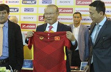 朴恒绪正式担任越南国家男足队新帅