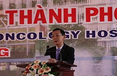越南九龙江平原最具规模的肿瘤医院动工兴建