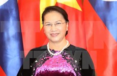 国会主席阮氏金银出席第137届各国议会联盟大会：发挥议会外交的作用