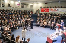 “新时期的越乌关系”论坛在首都基辅联合举行
