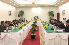 越老建交55周年：胡志明市与老挝琅勃拉邦省推进友好合作