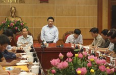 政府副总理范平明视察清化省灾后恢复重建工作
